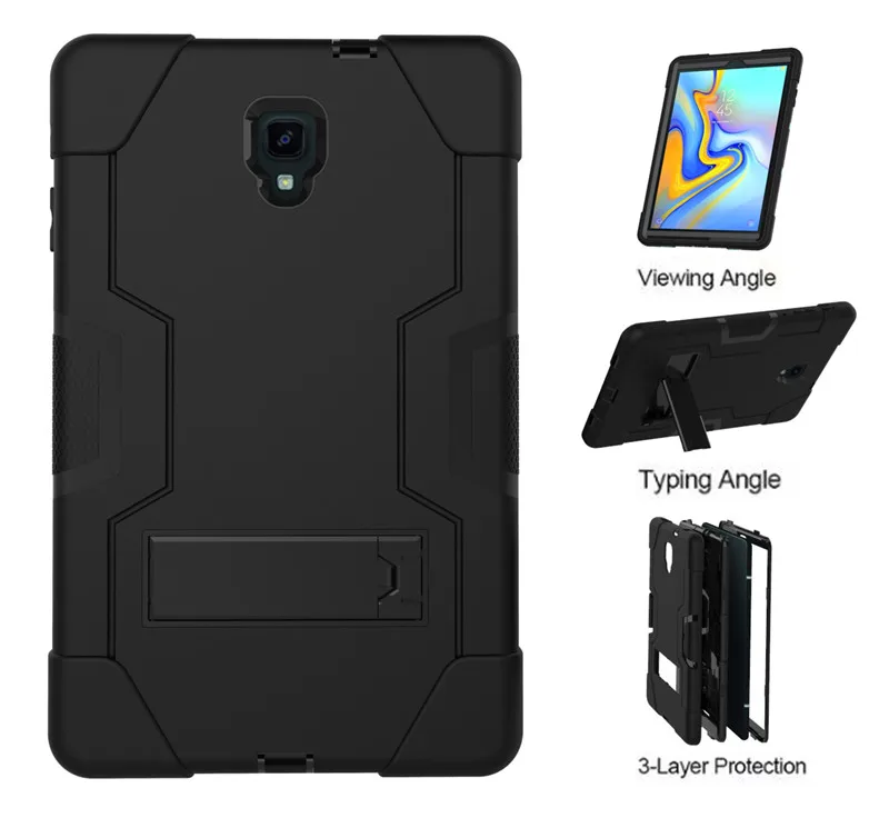 Сверхпрочный Гибридный Прочный детский чехол для Samsung Galaxy Tab A 10 5 T590 T595 T597