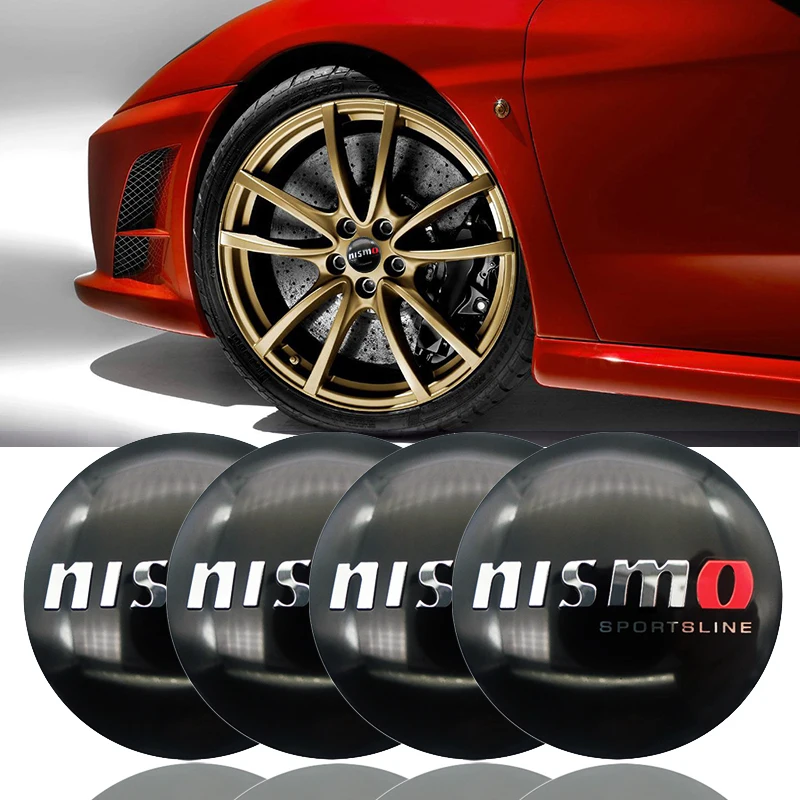 56 5 мм аксессуары для стайлинга автомобиля колпачки ступицы колеса Nismo