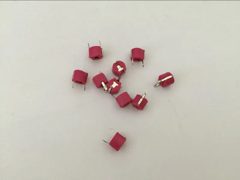 Керамический конденсатор для триммера 6 мм 100 в шт. переменные конденсаторы