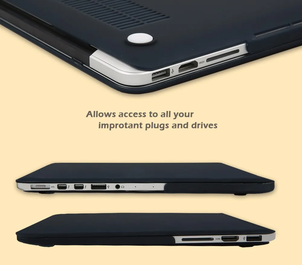Жесткий Кристальный матовый чехол для ноутбука Apple Macbook Air 13 аксессуары для Mac book Pro retina 11 12 15 дюймов