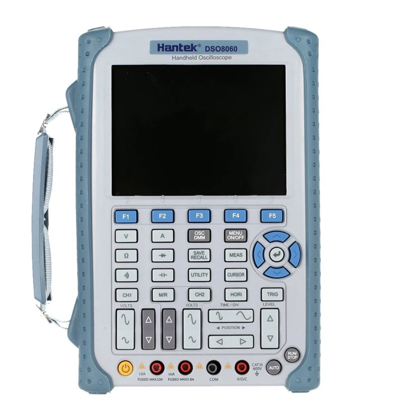 Цифровой мультиметр Hantek DSO8060 осциллограф 2 канала 60 МГц портативный 5 в 1