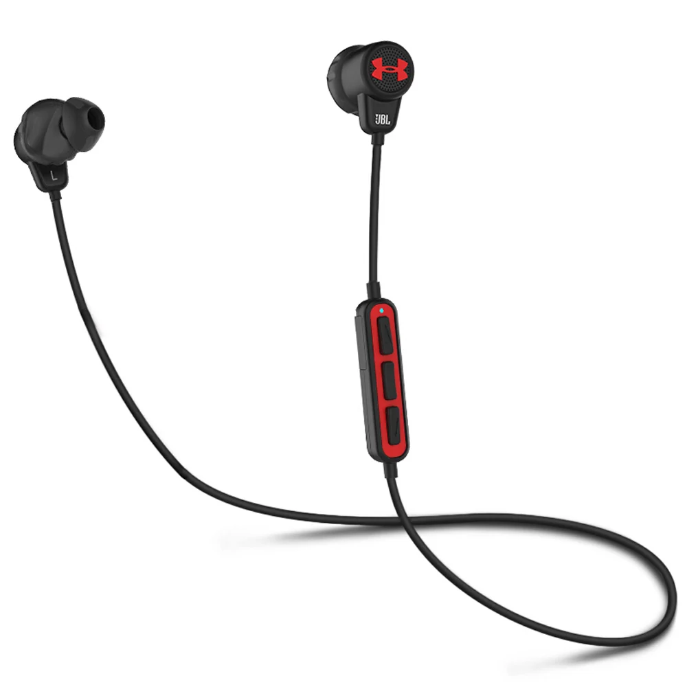 JBL UA1.5 беспроводные bluetooth-наушники, музыкальные наушники, Спортивная гарнитура, гарнитура с микрофоном для iOS, Android, смартфон, свободные руки