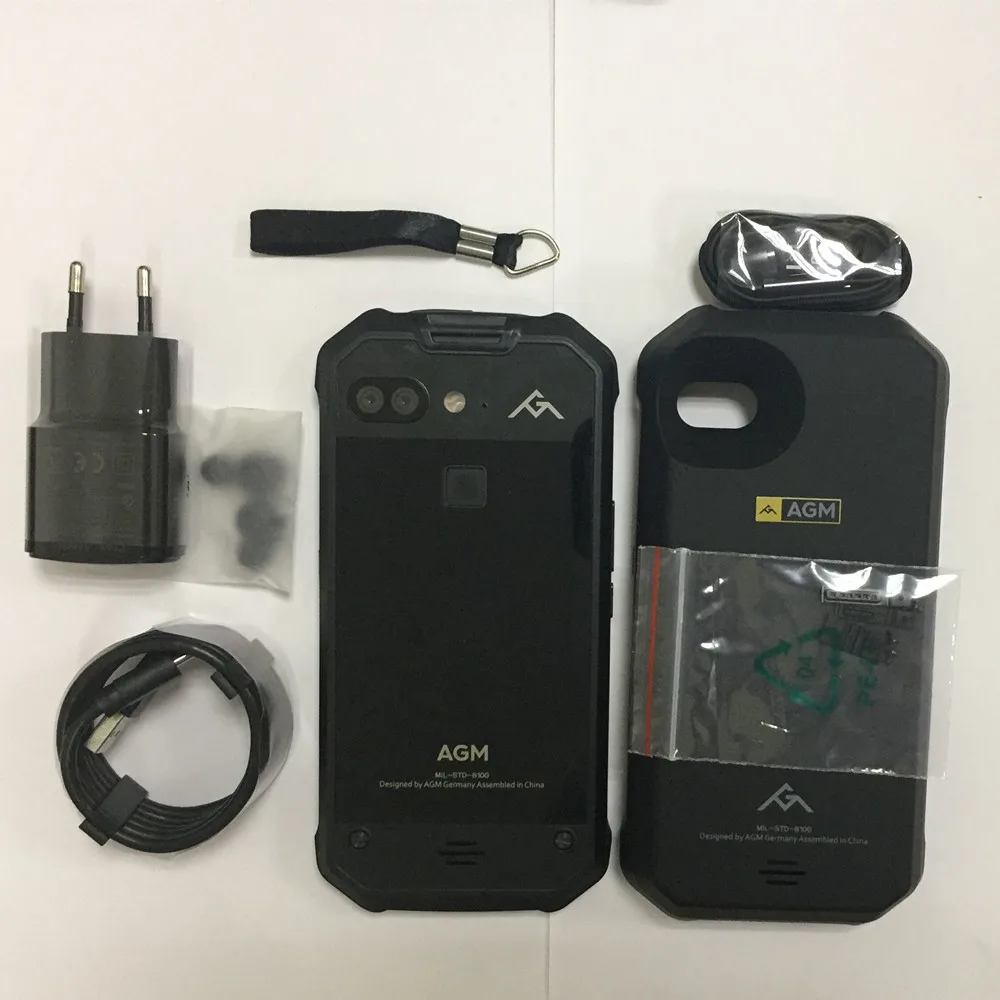 AGM X2 смартфон с 5 дюймовым дисплеем восьмиядерным процессором MSM8976SG ОЗУ 6 ГБ ПЗУ 12