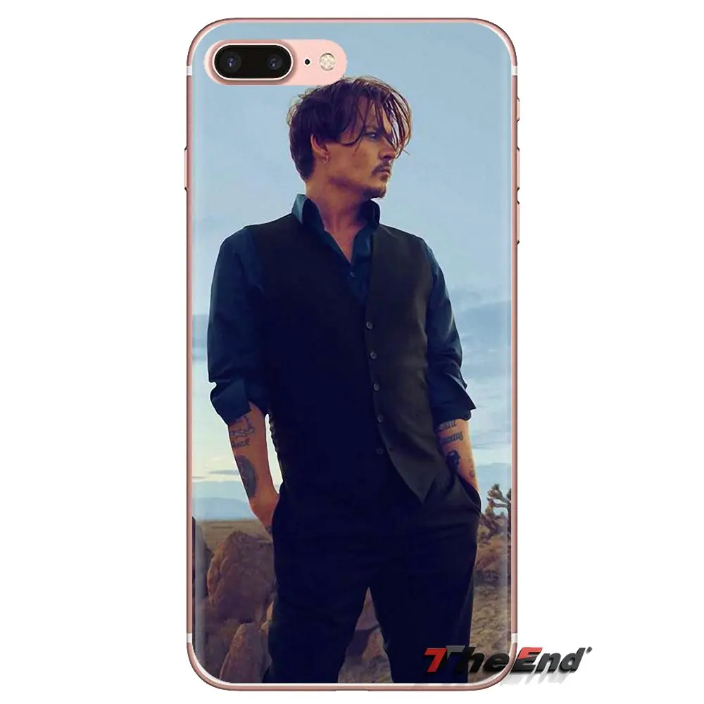 For Xiaomi Mi3 Samsung A10 A30 A40 A50 A60 A70 Galaxy S2 Note 2 Grand Core Prime Pirates Caribbean Johnny Depp Jack TPU Bag Case |