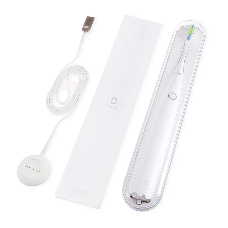 Xiaomi Oclean одна перезаряжаемая Автоматическая звуковая электрическая зубная щетка с управлением через приложение интеллектуальная Стоматологическая забота о здоровье для взрослых