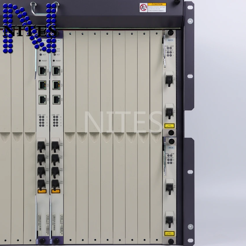 Оригинальный Новый 21 дюйм 10U высотой MA5680T G/EPON OLT с SCUN * 2 + PRTE X2CS 10GE управлением