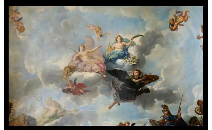 

3d murals wallpaper custom Western art oil painting frescoes wallpaper