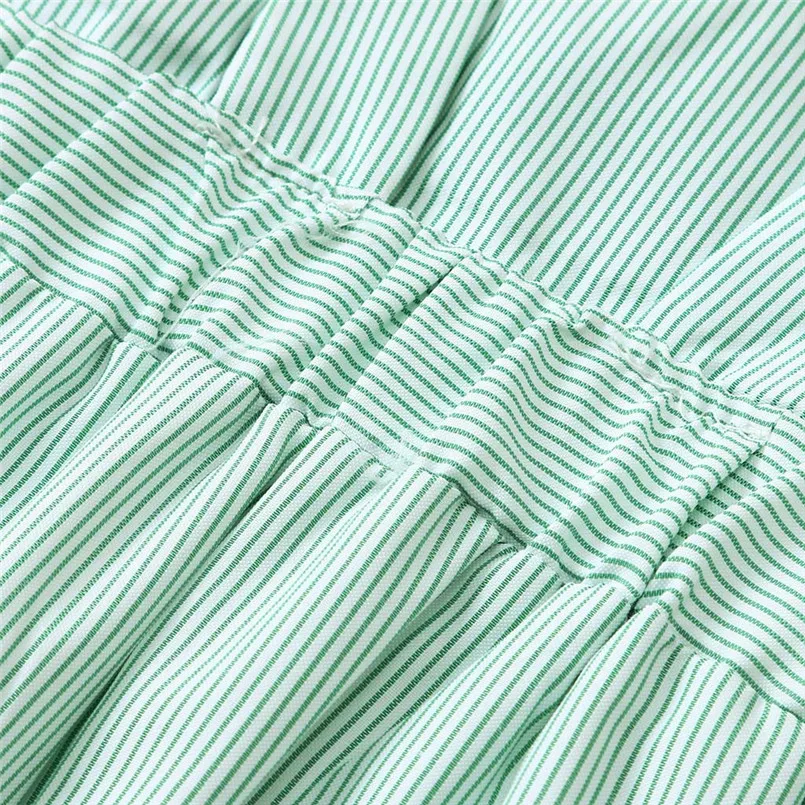 

Baby clothes Newborn Infant Baby Girl Boy Backless Strap Striped Romper Jumpsuit Clothes baby romper #4J20