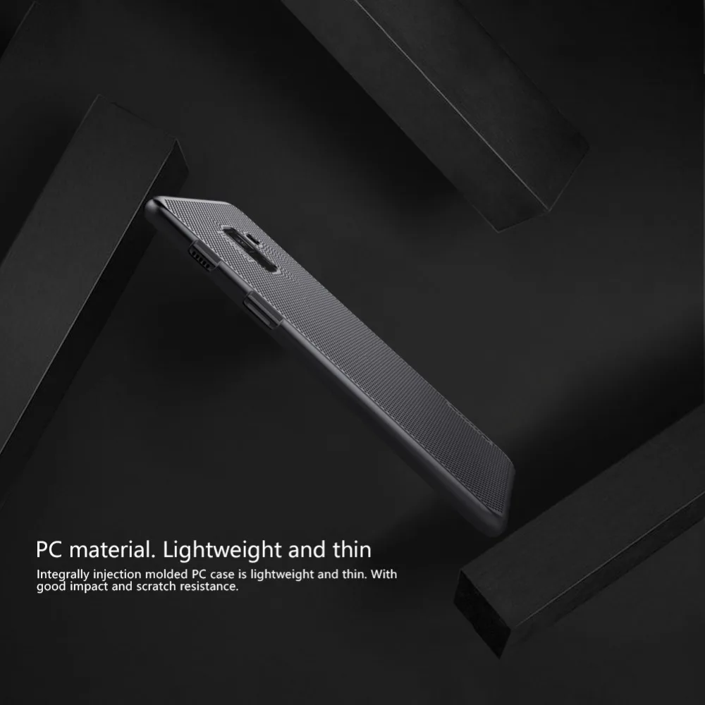 Для samsung A8 Plus чехол NILLKIN легкий теплоотвод чехол для телефона для samsung galaxy a8 чехол тонкий на ощупь