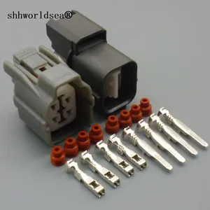 Shhworldsea 4-контактный 2,0 мм 6189-0132 6181-0073 гнездовой штекер HW герметичный Электрический соединитель для Honda B-Series O2 Sensor Plug