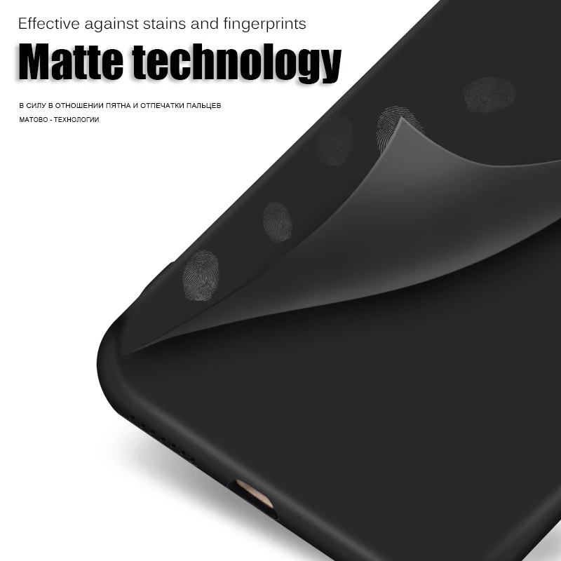 Fhvumx ультра тонкий Матовая силиконовая крышка чехол для samsung Galaxy A3 A5 A7 J3 J5 J7 A6 A8 S8 S9 плюс S7 край мягкий чехол s