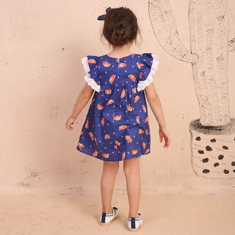 tshirt dress girls dresses 2018 new kids party wear summer spring baby clothes birthday prom dres for | Детская одежда и обувь