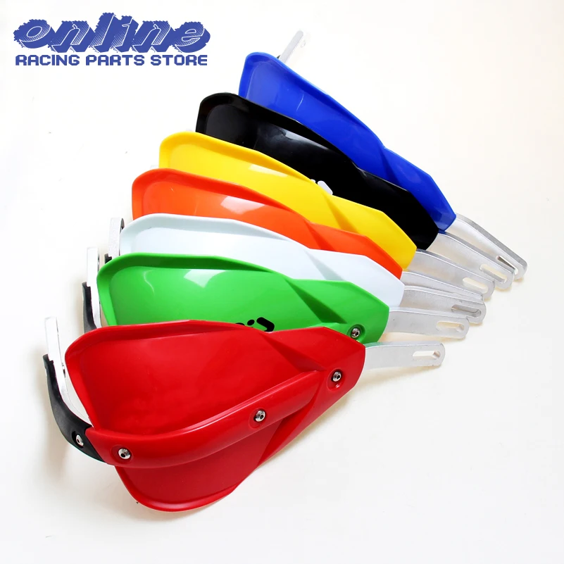 Защита для рук мотоцикла щетка KAWASAKI KX85 KX125 KX250 KX450F KX250F KLX250 KLX450|dirt bike handguards|handguard