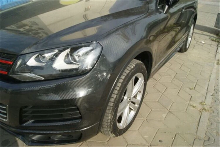 5D глянцевая виниловая пленка из углеродного волокна для стайлинга автомобиля