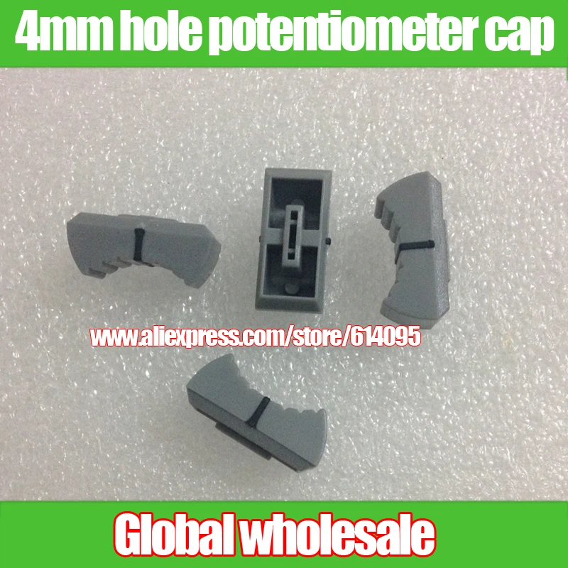 10 шт. серый смеситель затемнения стол прямой скольжения потенциометра Ручка