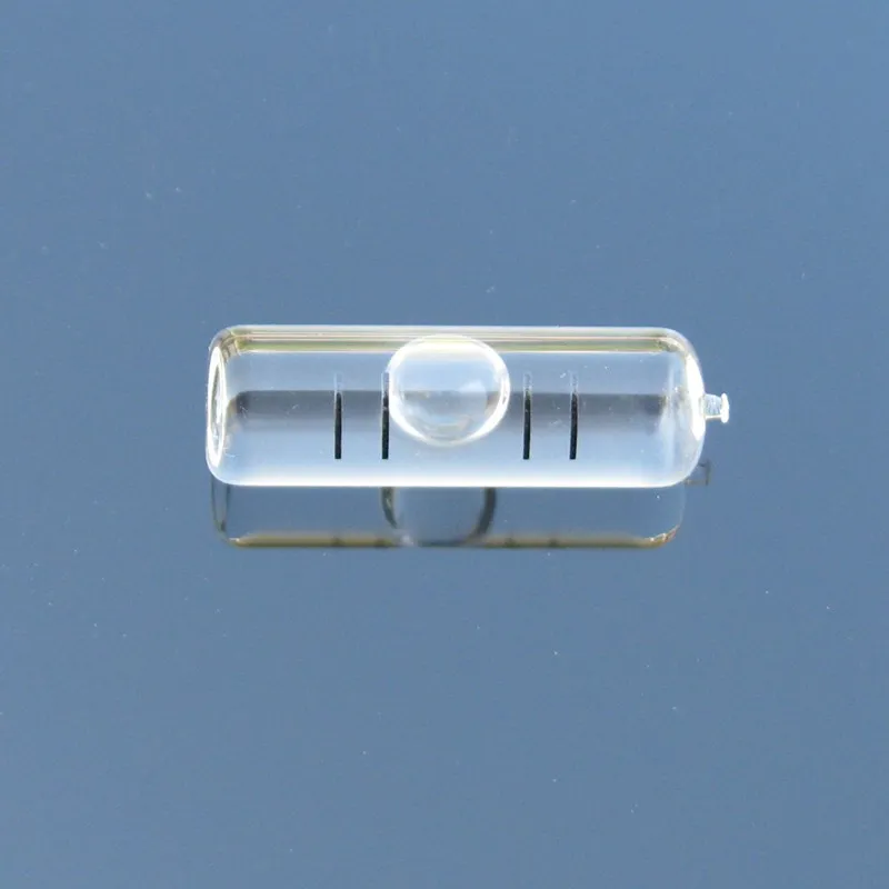 QASE Tube спиртовой уровень пузырьковый Высокоточный флакон для оптоэлектронных