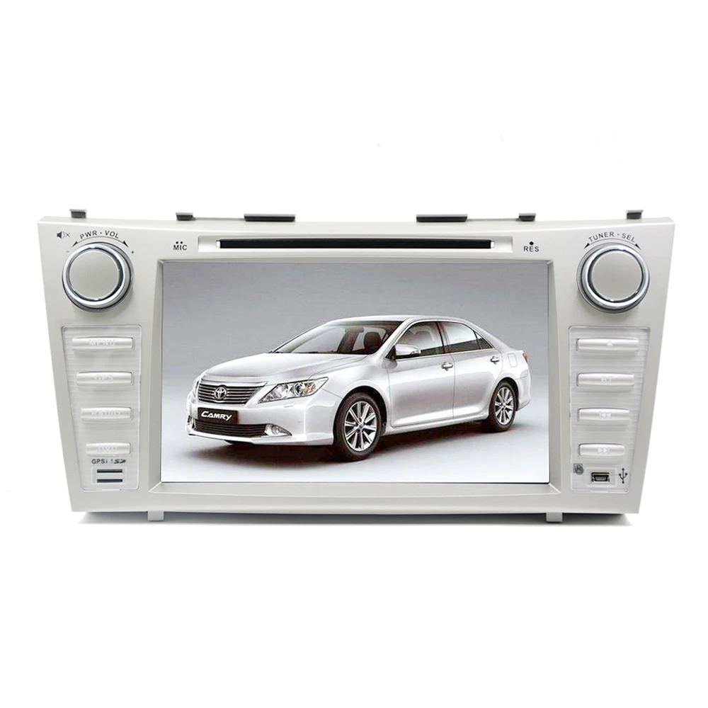 Автомобильный радиоприемник 2 din 1 + 16 ГБ 8 дюймов Android радио мультимедиа с Mirrorlink HD GPS