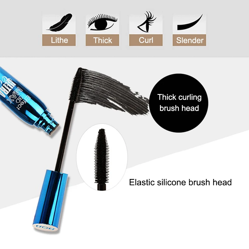 3D волокна ресниц крем макияж гель натуральные ресницы из волокон косметика для