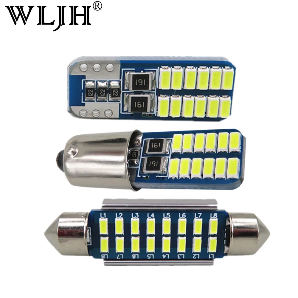 WLJH 21x Canbus светодиодный льная светодиодная подсветка коробка для подсветки