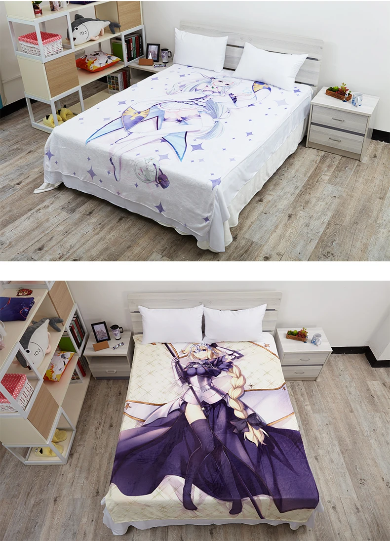 Аниме JK Cardcaptor Sakura кимоно Cerberus Косплей фланель 150*200 см Покрывало для кровати плюшевые чехлы для сна постельные принадлежности мягкие теплые на заказ