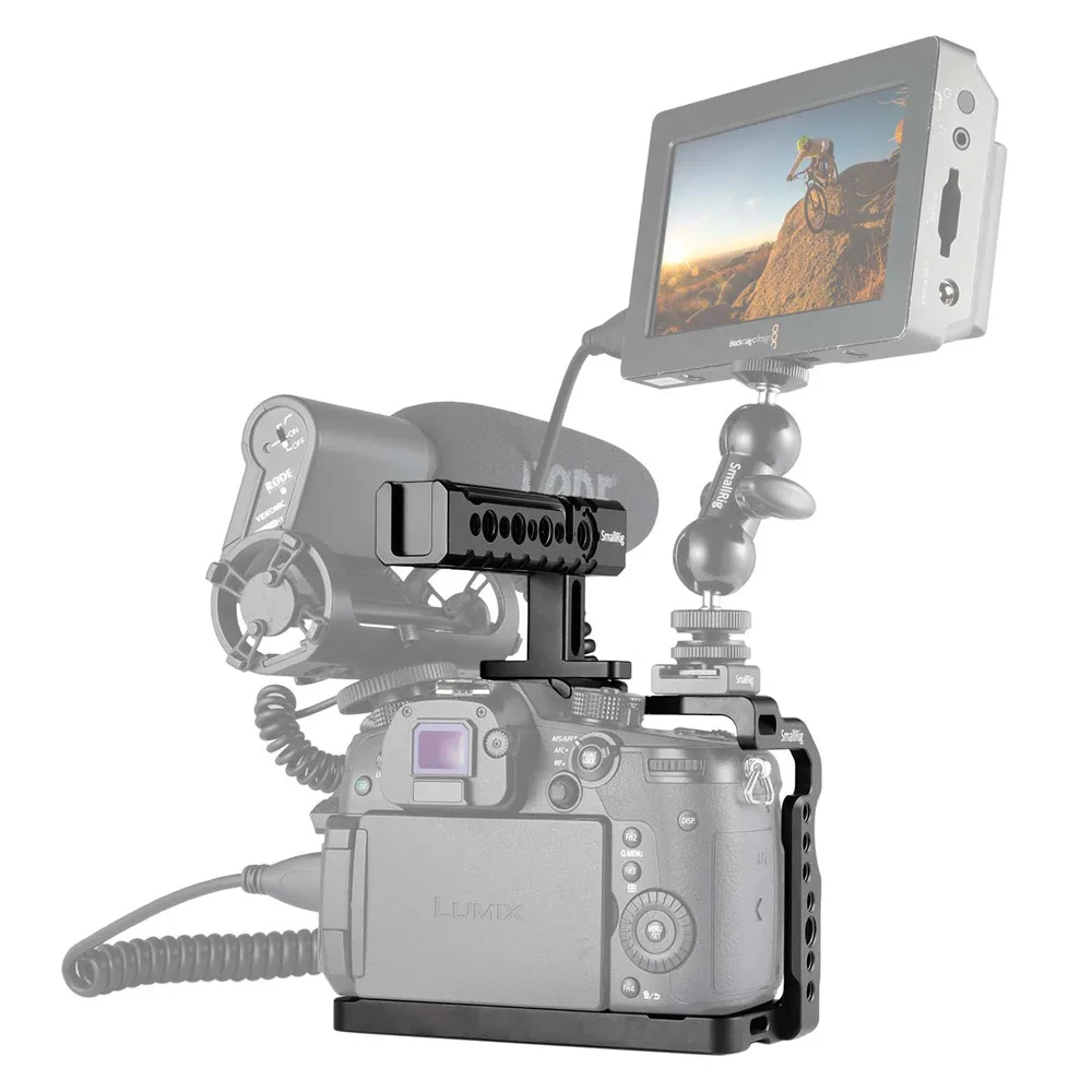 SmallRig Gh5 камера клетка для Panasonic Lumix GH5/GH5S с верхней ручкой защитный чехол Монтажный