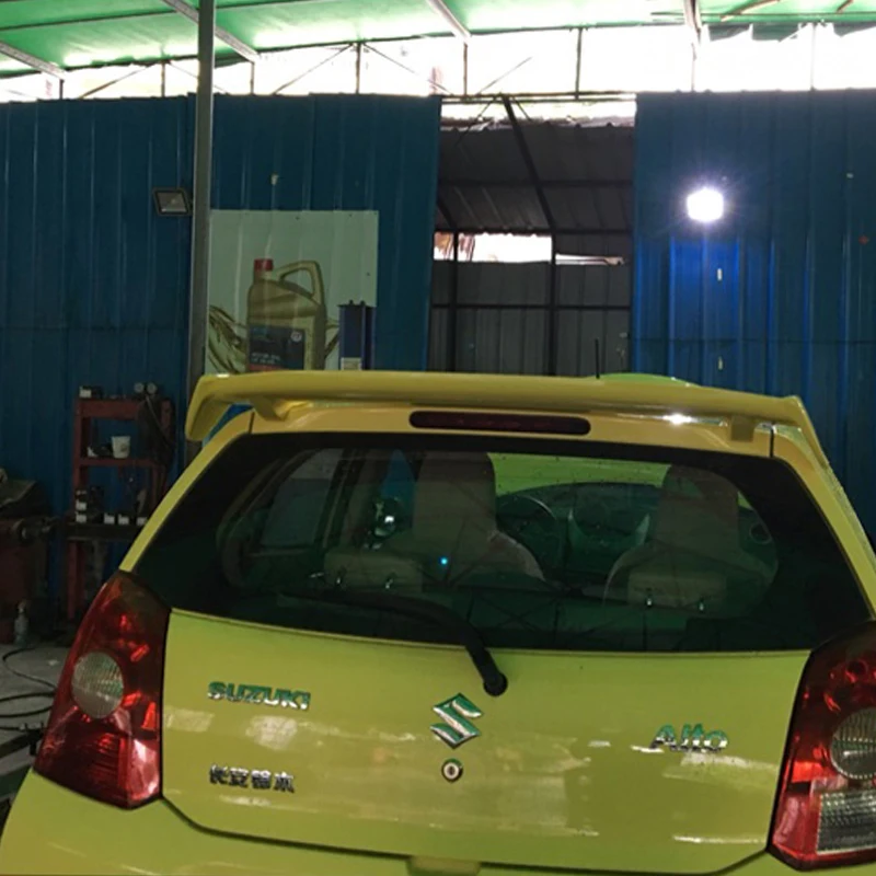 Задний спойлер из АБС пластика для Suzuki Alto автозапчасти неокрашенный праймер 2009