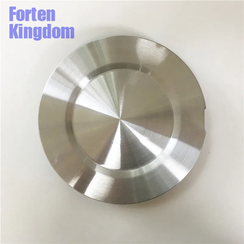 Forten Kingdom 4 шт. для Trailblazer 2004-2009 165 мм ABS Серебро Матовый сплав обод на заказ Центр колеса Крышка 9595108