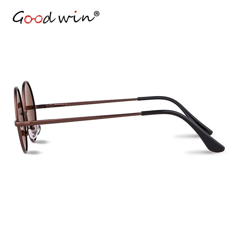 Good Win Vintage Sun Glasses For Men Polarized Sunglasses Women Retro Round Polaroid okulary polaryzacyjne damskie | Аксессуары для
