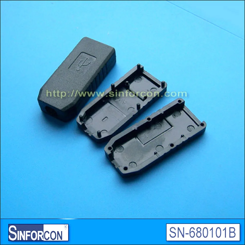 RoHS CE открываемый черный зеленый прозрачный корпус ABS для usb серийного | Компьютерные кабели и разъемы -32369053786