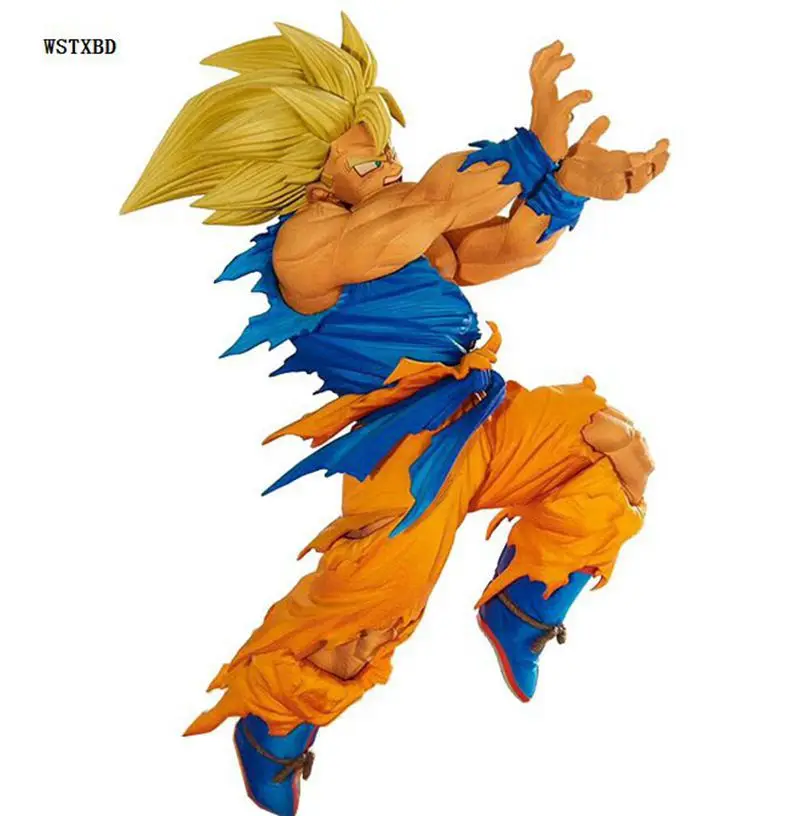 WSTXBD BANPRESTO Original Dragon Ball Z DBZ World Figure Colosseum SC 8 Goku PVC Toys Figurals Dolls | Игрушки и хобби