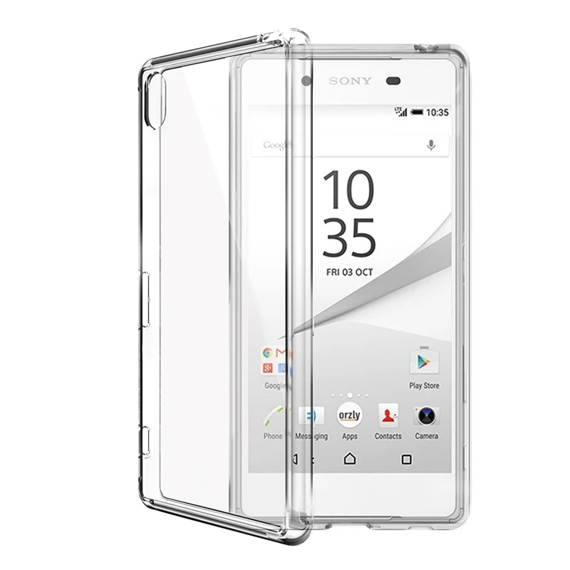 Прозрачный ТПУ чехол для sony Xperia XA2 XZ1 XA1 L1 L2 X XA XA2 XZ XZ2 Premium XA1 ультра компактный L1 двойной мягкий силиконовый тонкий Чехол