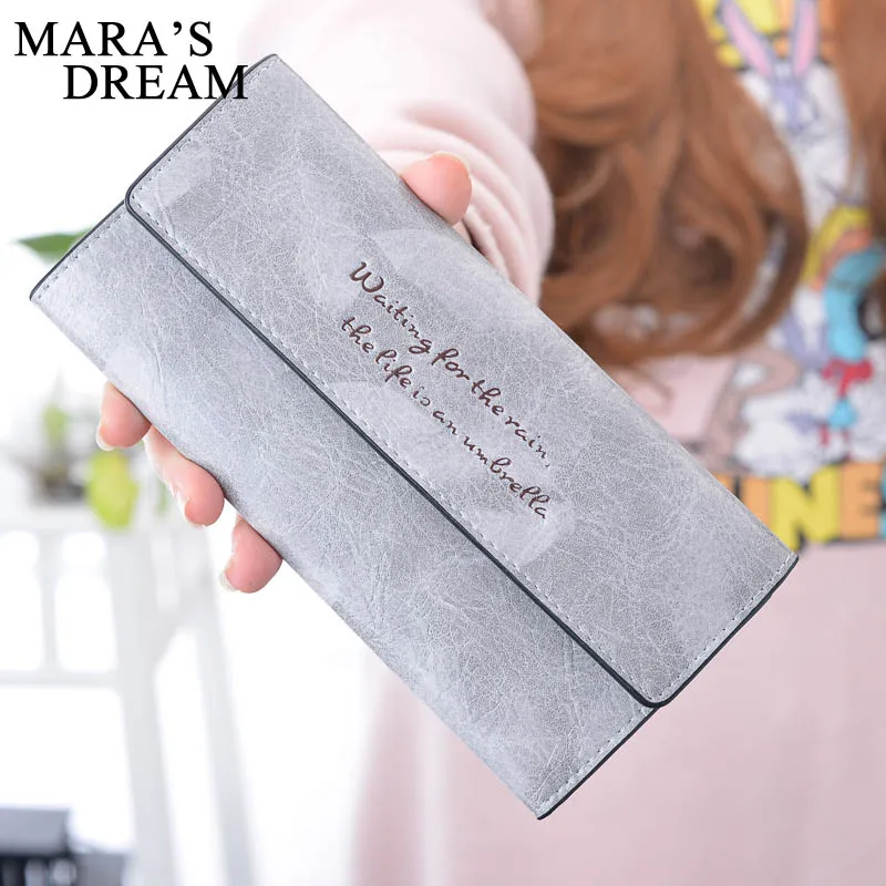 Женские кошельки Mara's Dream Роскошный кошелек 2018 для путешествий телефона чековой