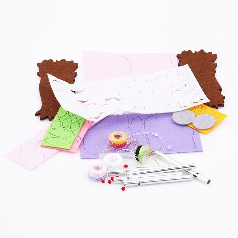 Модные колокольчики скандинавские ручной работы войлочный ремесленный пакет