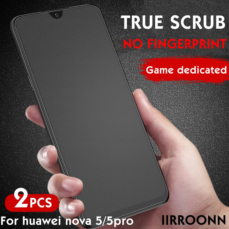 

Matte Screen Protector For Huawei nova 4 5 pro 5i Tempered Glass For Huawei Nova 5pro Protective Film glass on nova 5 4 IIRROONN