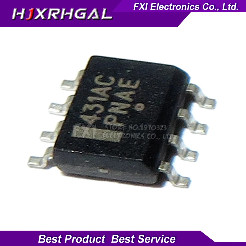 

10 шт. TL431ACDR TL431AC SOP8 SOP 431AC SMD новый оригинальный