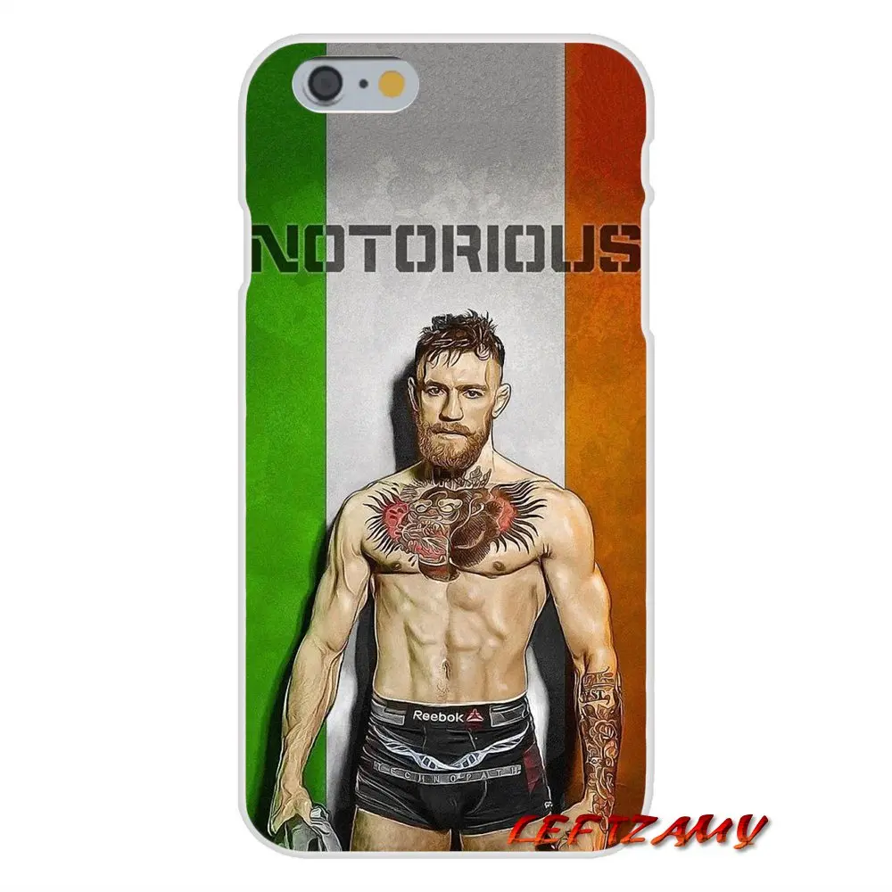 Для Huawei P Smart Mate Honor 7A 7C 8C 8X 9 P10 P20 Lite Pro Plus Conor Mcgregor модные аксессуары чехлы для