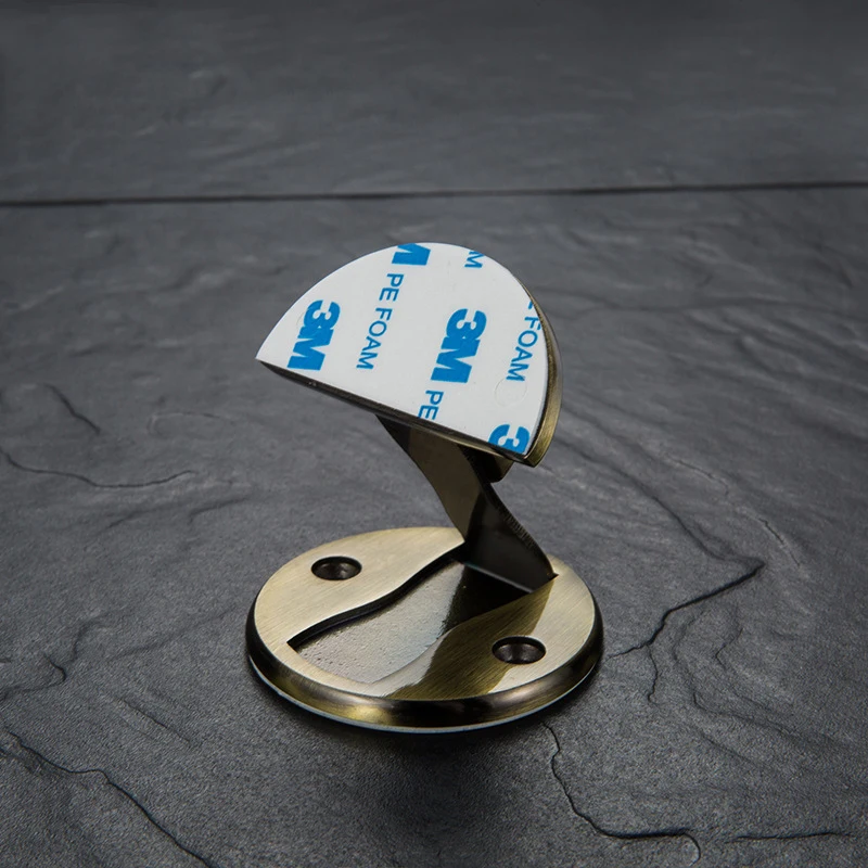 Магнит двери останавливается Стикеры Нержавеющая сталь дверной стоппер