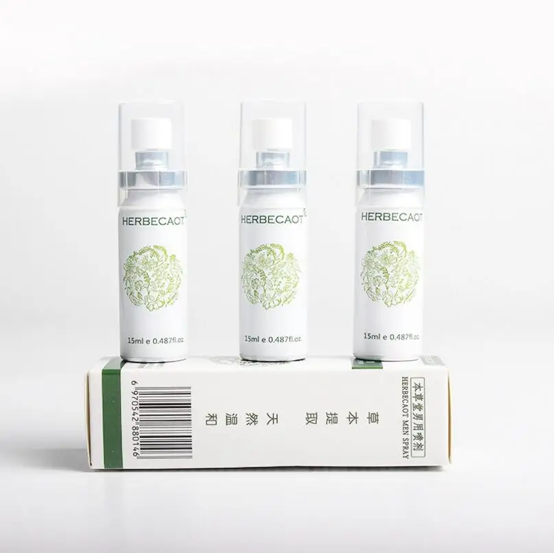 Мужской секс задержки Extender спрей пениса долгое время секса эякуляции продукты