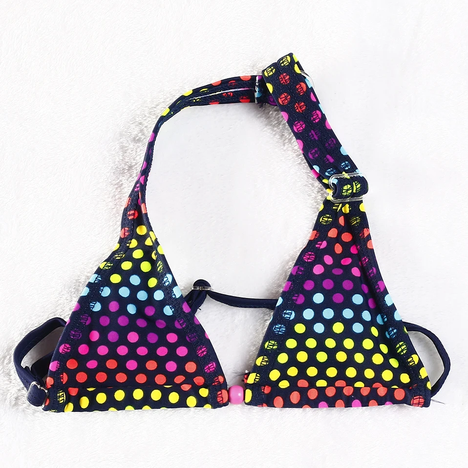 FINAL SALE!!! Two pieces Girls swimwear Kids Bikini sets Lovely Polka Dot swimsuit Children Biquini Infantil-H052 | Спорт и