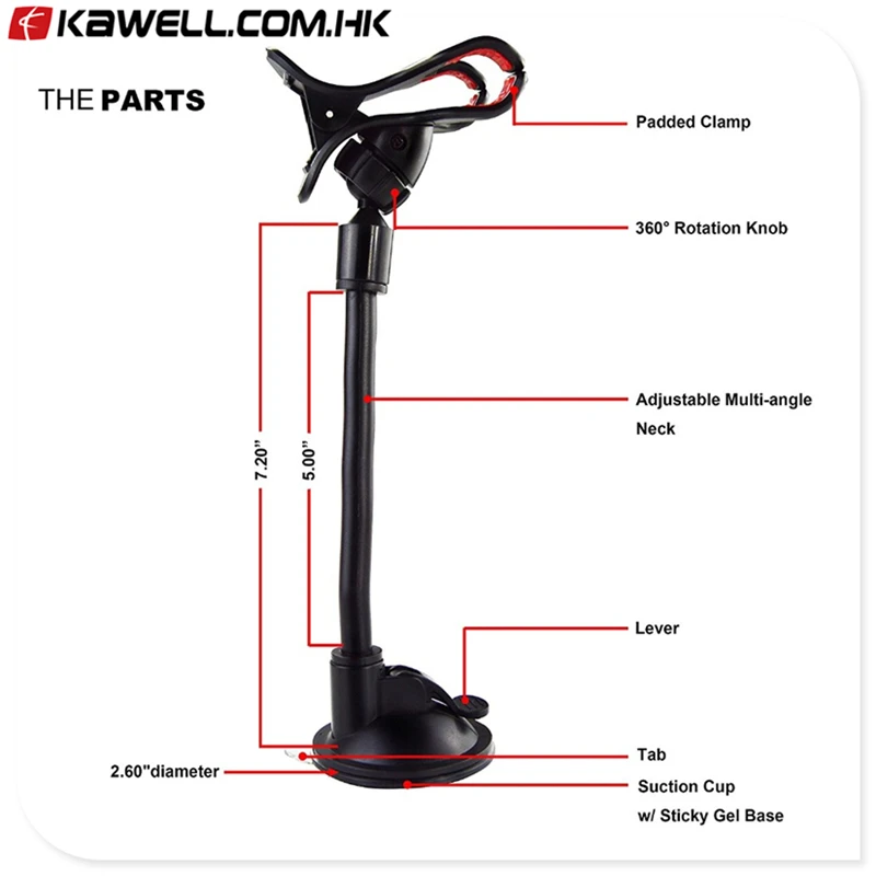 Держатель для телефона на гитаре подставка уличных поющих часов автомобильный