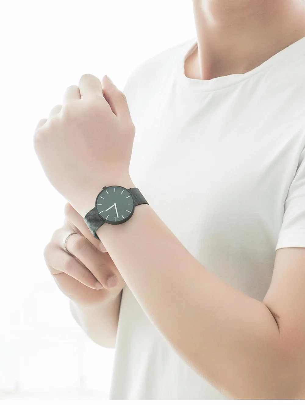 Оригинальные наручные часы Xiaomi Mijia TwentySeventeen в повседневном стиле