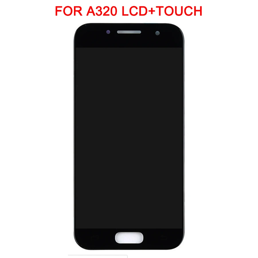 JPFix для Samsung Galaxy A3 2017 A320F ЖК-дисплей сенсорный экран дигитайзер в сборе