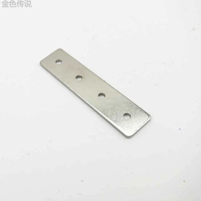

17212TW JMT 5Pcs 4-Hole Perforated Iron Sheet Iron Robot Accessory DIY Small Production Model of the Material