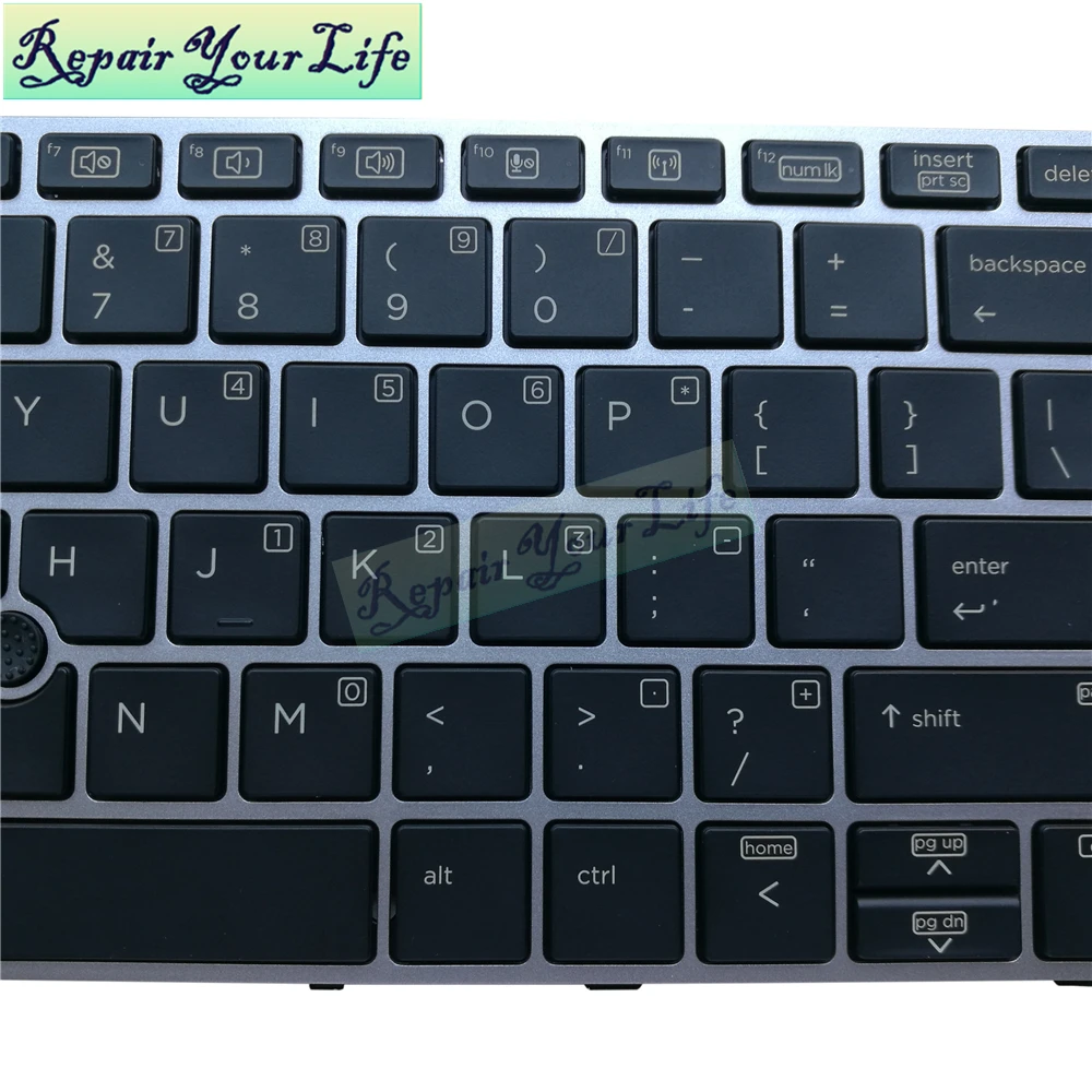 Клавиатура для ноутбука HP elitebook 725 G3 820 828 G4 US с подсветкой | Компьютеры и офис