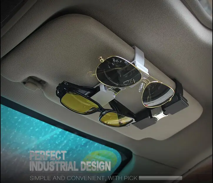 Автомобильный козырек от солнца зажим для очков seat leon ibiza Alhambra toledo cordoba altea renault bmw