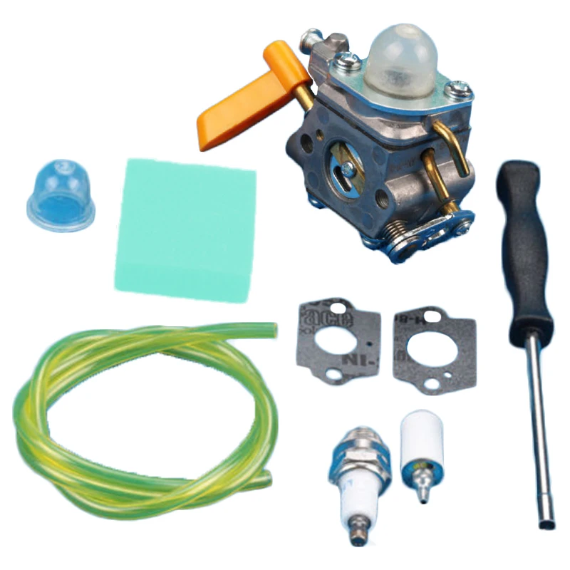 Простой в установке Карбюратор carb для Homelite Ryobi 26cc 30cc триммер Zama C1U-H60 3080540 Замена