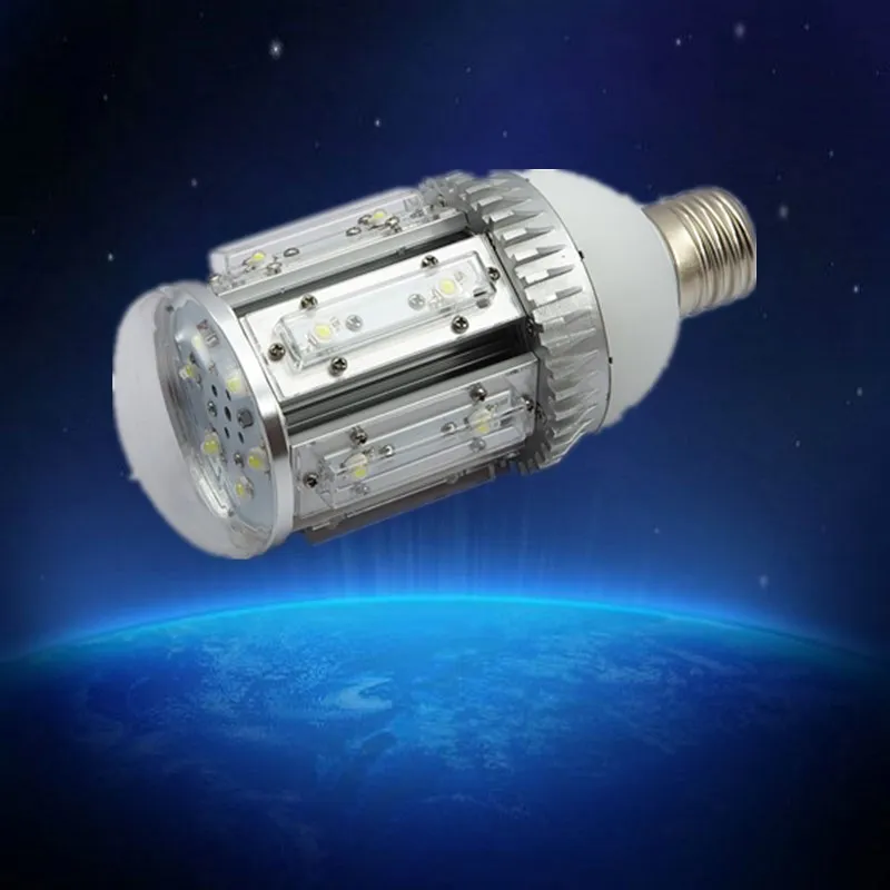 Emc Lvd 10 шт./лот E40/27 круглое основание светодиодная уличные лампочки 32w18w Мощность 85