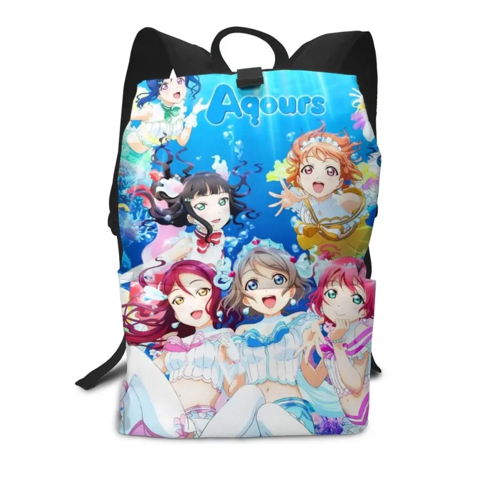 Рюкзак Love Live рюкзак для аквариума Sunshine Koi Ni Naritai школьный мужчин и женщин