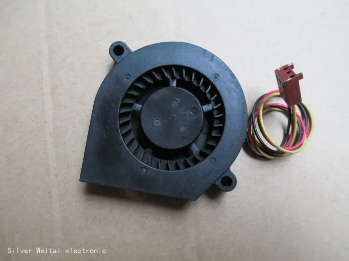 2 шт. вентилятор для B126015BU DC 12V 0.4A 60x60x15mm 6015 6CM турбины|turbine fan|6cm fan12v turbine fan |