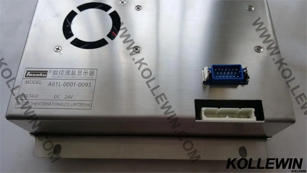 A61L 0001 0093 9 дюймовый сменный ЖК дисплей для FANUC CNC системы CRT 1 год гарантии быстрая